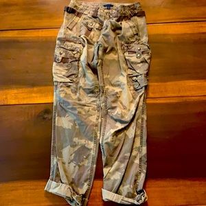 Women’s camo pants
